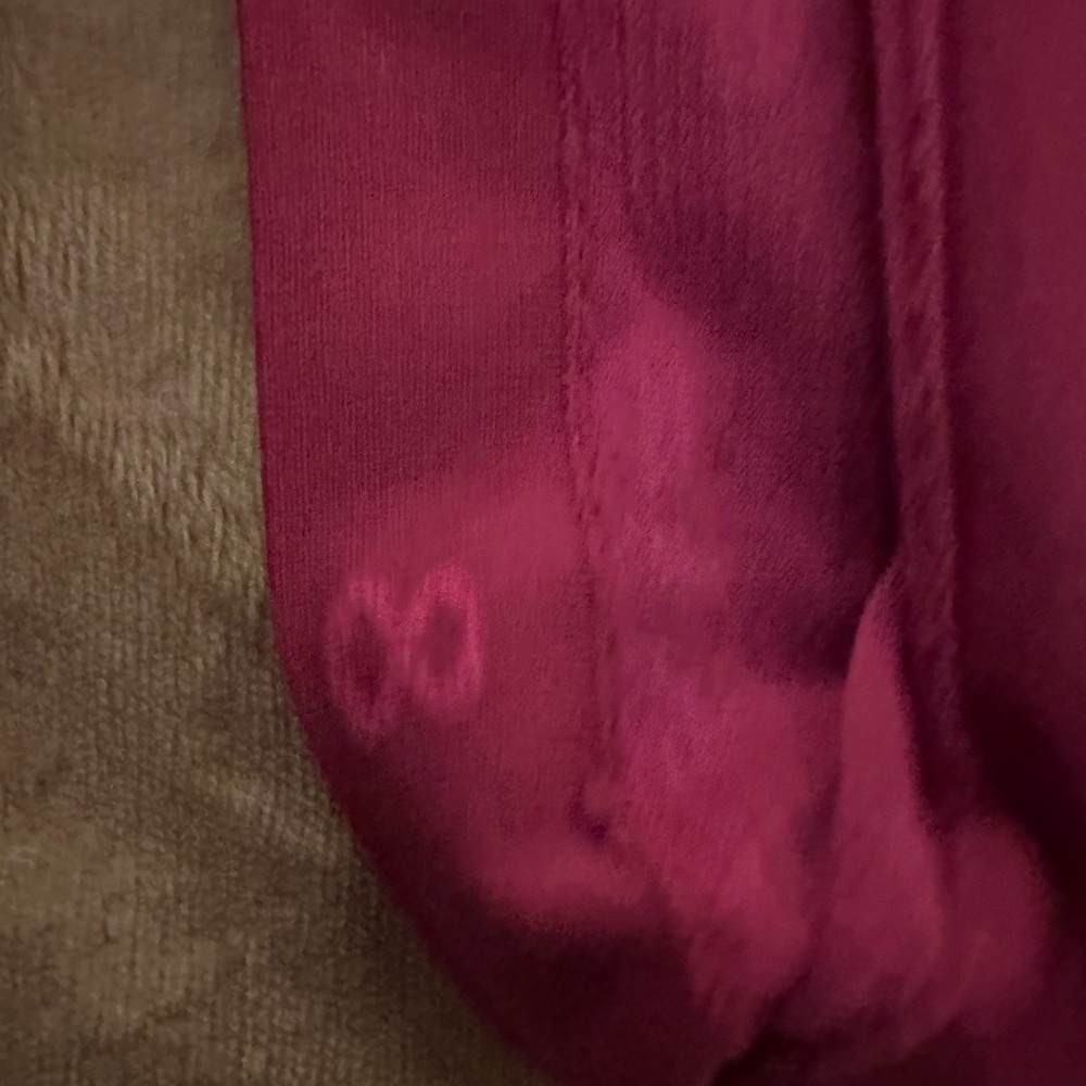 Lululemon Swiftly Tech Racerback Tank Top-waist length, color raspberry. Size 8 - Picture 3 of 7